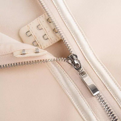 Faja Reductora con Cierre de Cremallera - Cinturón Moldeador de Cintura para Mujer - Image 11