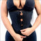 Faja Reductora con Cierre de Cremallera - Cinturón Moldeador de Cintura para Mujer