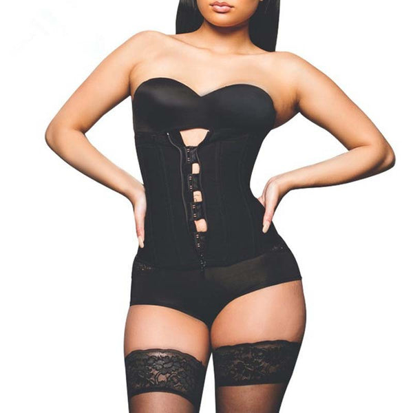 Faja Reductora con Cierre de Cremallera - Cinturón Moldeador de Cintura para Mujer