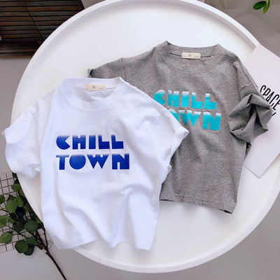 Camiseta de Algodón con Estampado Personalizado para Niños - Image 10