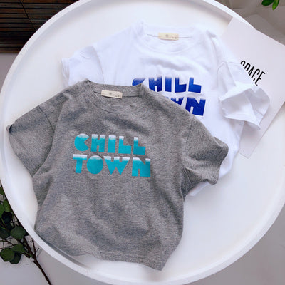 Camiseta de Algodón con Estampado Personalizado para Niños - Image 11