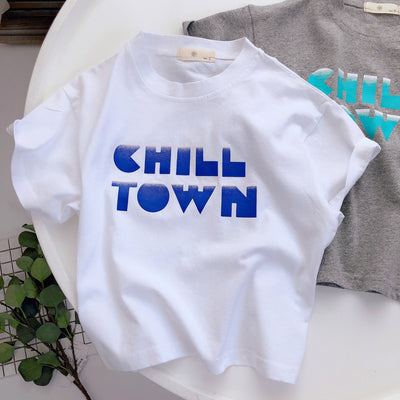 Camiseta de Algodón con Estampado Personalizado para Niños - Image 14