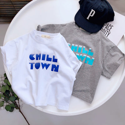Camiseta de Algodón con Estampado Personalizado para Niños - Image 13