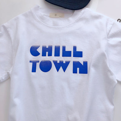 Camiseta de Algodón con Estampado Personalizado para Niños