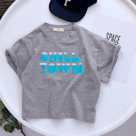 Camiseta de Algodón con Estampado Personalizado para Niños - Image 7