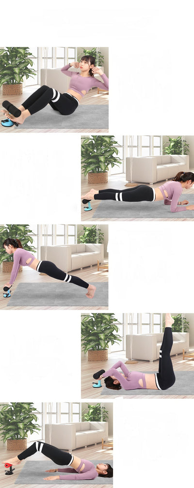 Barra de Abdominales con Ventosa - Equipo de Fitness para Casa - Image 13