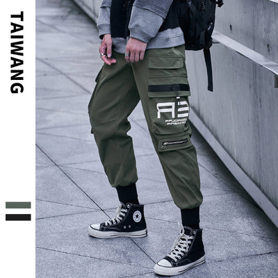 Pantalones Casuales Estilo Coreano de Pierna Recta - Image 6