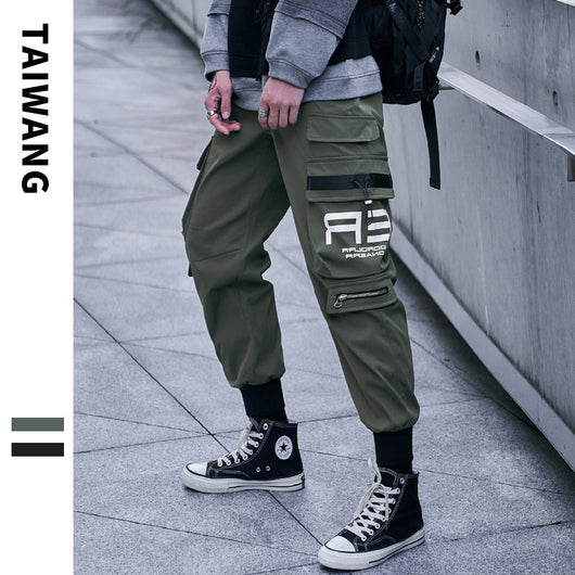 Pantalones Casuales Estilo Coreano de Pierna Recta - Image 6
