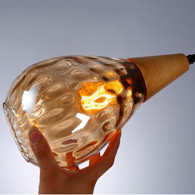 Lámpara Colgante de Vidrio Estilo Nórdico Creativo - Image 4