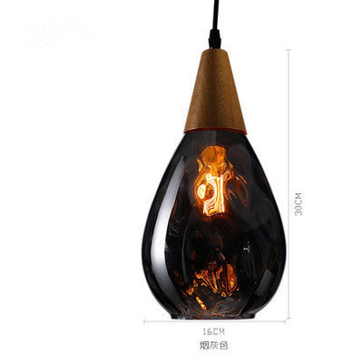 Lámpara Colgante de Vidrio Estilo Nórdico Creativo - Image 5