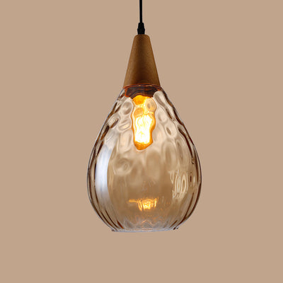 Lámpara Colgante de Vidrio Estilo Nórdico Creativo - Image 3