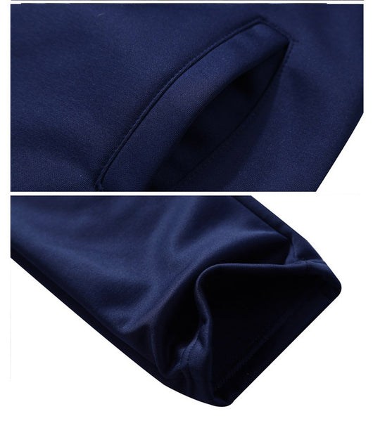 Conjunto Deportivo Hombre 2 Piezas: Chaqueta y Pantalón Slim Fit con Cierre - Image 5