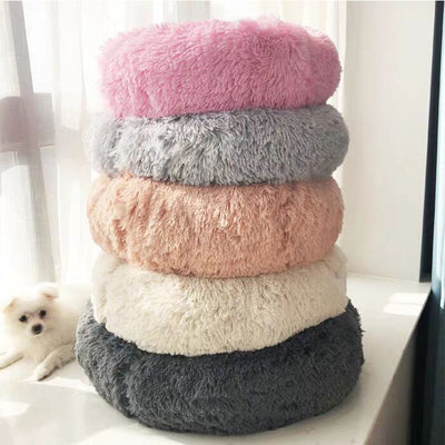 Cama Redonda Acogedora para Perros y Gatos Pequeños - Image 10