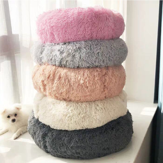Cama Redonda Acogedora para Perros y Gatos Pequeños - Image 10