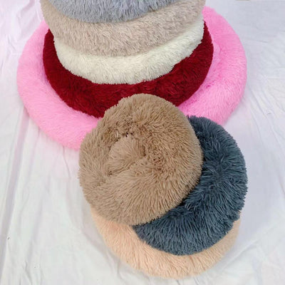 Cama Redonda Acogedora para Perros y Gatos Pequeños - Image 9