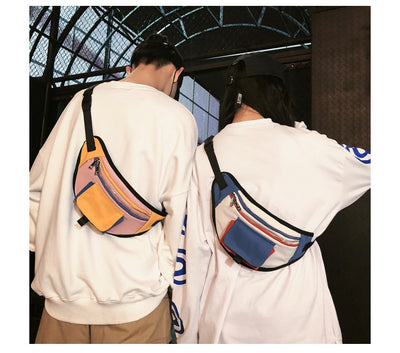 Bolsa Bandolera Unisex con Bolsillos Amplios para Teléfono y Accesorios - Image 25