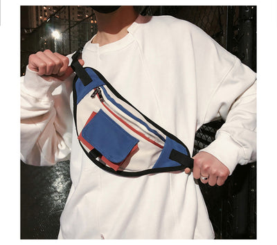 Bolsa Bandolera Unisex con Bolsillos Amplios para Teléfono y Accesorios - Image 28