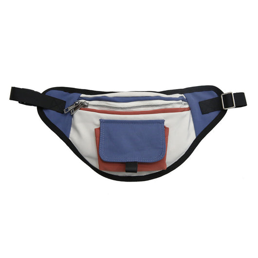 Bolsa Bandolera Unisex con Bolsillos Amplios para Teléfono y Accesorios