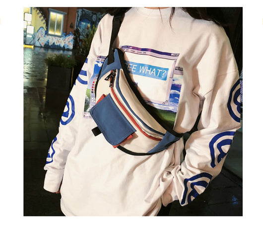 Bolsa Bandolera Unisex con Bolsillos Amplios para Teléfono y Accesorios - Image 7