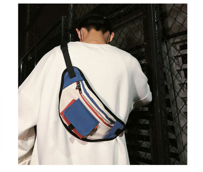 Bolsa Bandolera Unisex con Bolsillos Amplios para Teléfono y Accesorios - Image 9