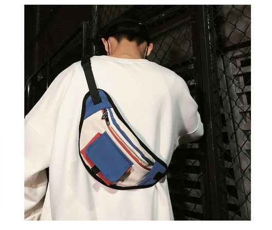 Bolsa Bandolera Unisex con Bolsillos Amplios para Teléfono y Accesorios - Image 9