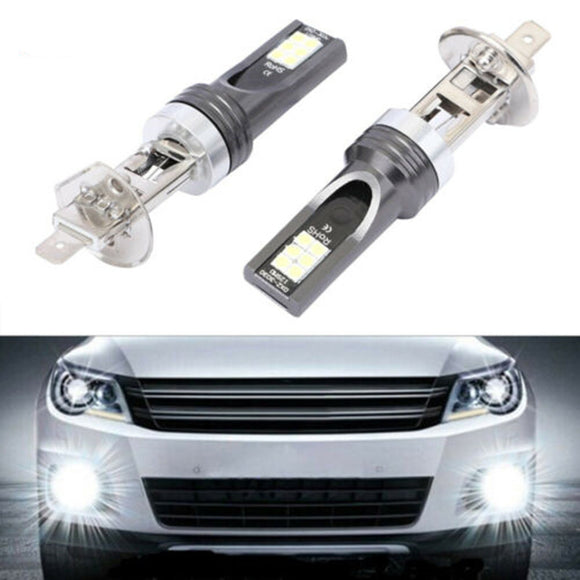 Faro Antiniebla LED Tricolor Blanco Amarillo Azul Hielo