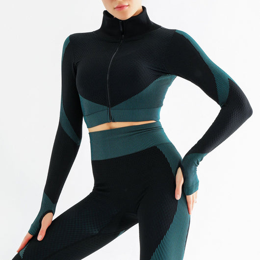Conjunto Deportivo Yoga para Mujer - Traje Completo Gym - Image 8