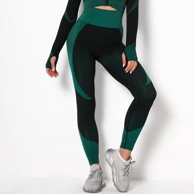 Conjunto Deportivo Yoga para Mujer - Traje Completo Gym - Image 9