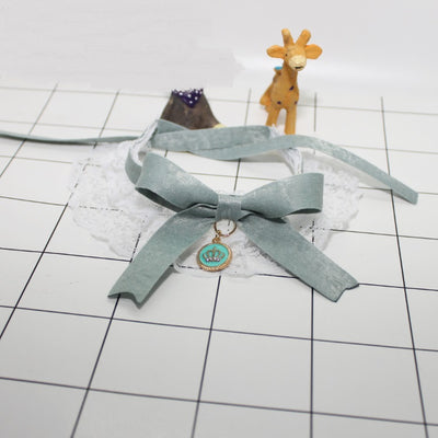 Babero Encaje con Moño para Perros Pequeños - Toalla Absorbente Ligera - Image 13
