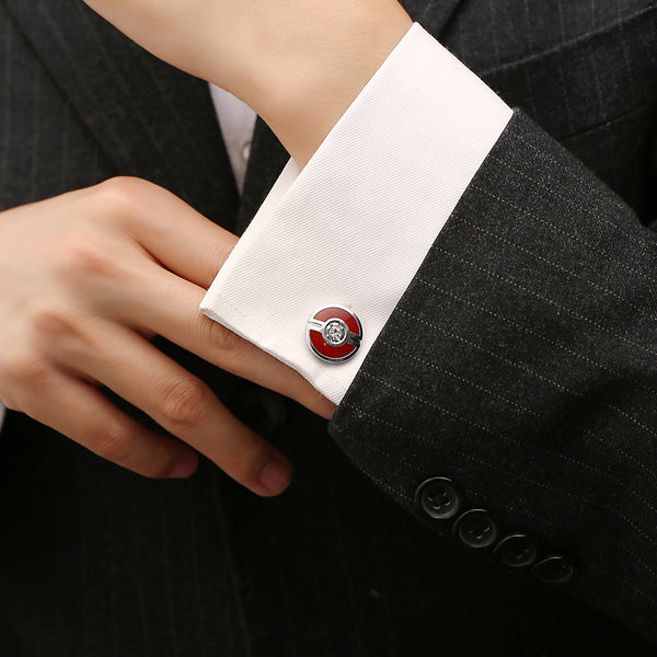 Gemelos de Negocios Diamond French - Elegancia Ejecutiva