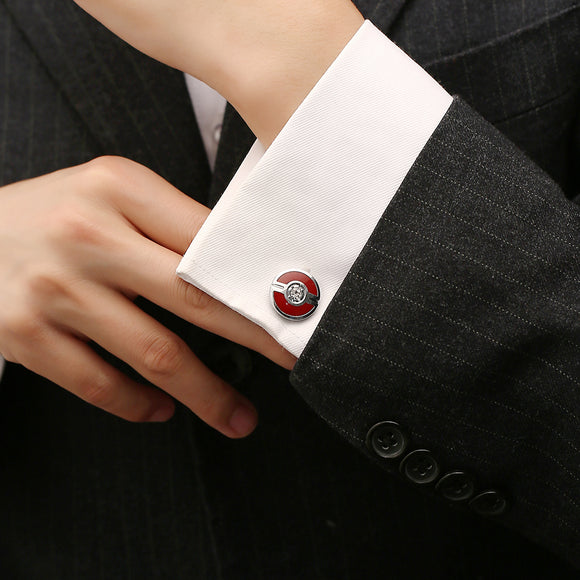 Gemelos de Negocios Diamond French - Elegancia Ejecutiva