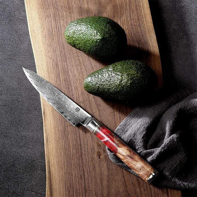 Cuchillo de Chef Damasco Profesional - Cuchilla de Corte y Picado - Image 23