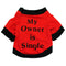 Rojo Negro XS