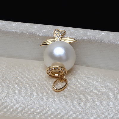 Collar de Oro con Colgante Ángel Calado - Image 8