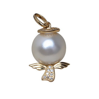 Collar de Oro con Colgante Ángel Calado - Image 6