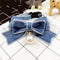 Collar con Moño de Perlas para Gatos y Perros