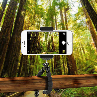 Trípode Flexible Pulpo para Smartphone - Soporte Estable con Pinza Universal Compatible con iPhone y Android - Image 13