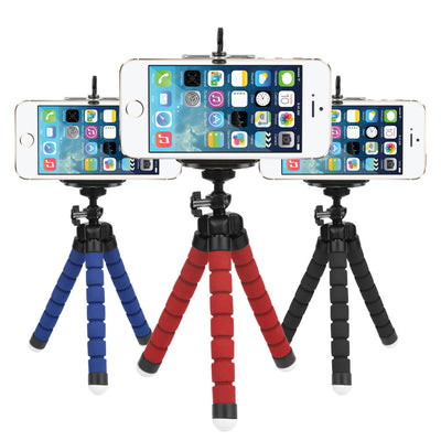 Trípode Flexible Pulpo para Smartphone - Soporte Estable con Pinza Universal Compatible con iPhone y Android - Image 15