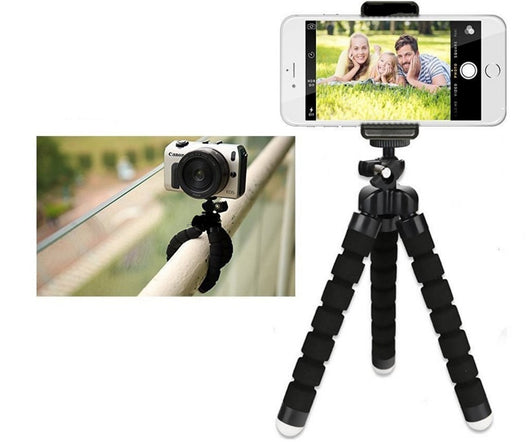 Trípode Flexible Pulpo para Smartphone - Soporte Estable con Pinza Universal Compatible con iPhone y Android - Image 16