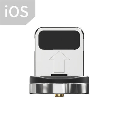 Cable de Carga Magnético Giratorio 3 en 1 Compatible con Apple - Image 11