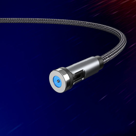 Cable de Carga Magnético Giratorio 3 en 1 Compatible con Apple - Image 19