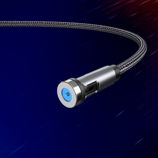 Cable de Carga Magnético Giratorio 3 en 1 Compatible con Apple - Image 13