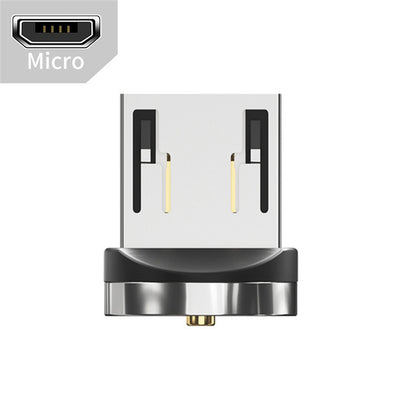 Cable de Carga Magnético Giratorio 3 en 1 Compatible con Apple - Image 12