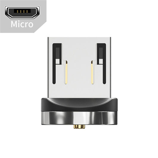 Cable de Carga Magnético Giratorio 3 en 1 Compatible con Apple - Image 12