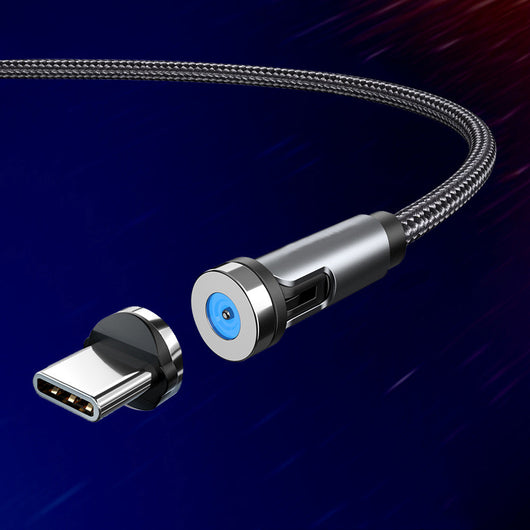 Cable de Carga Magnético Giratorio 3 en 1 Compatible con Apple - Image 20