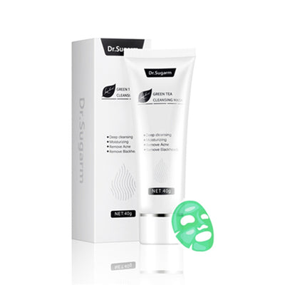 Mascarilla Facial de Té Verde: Limpieza Profunda y Hidratación Intensiva - Image 4