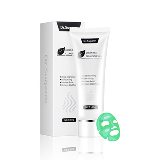 Mascarilla Facial de Té Verde: Limpieza Profunda y Hidratación Intensiva