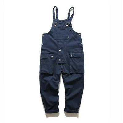Jumpsuit Retro Tubo Recto con Tirantes - Image 7