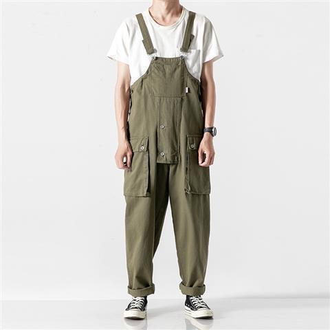 Jumpsuit Retro Tubo Recto con Tirantes - Image 10