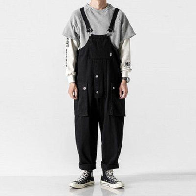 Jumpsuit Retro Tubo Recto con Tirantes - Image 11